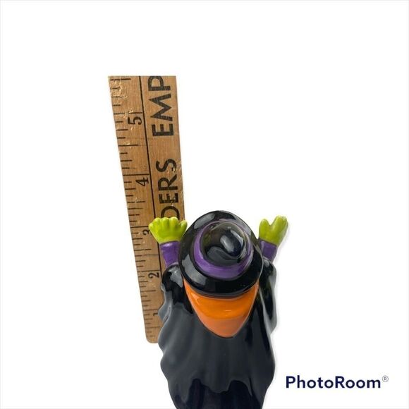 Pier 1 Imports Halloween Salt&Pepper Shakers Witch - Picture 5 of 6